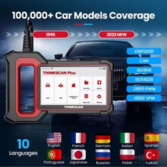 OBD2 Scanner Engine Transmission ABS SRS Code Reader OBDII Diagnostic Scan Tool