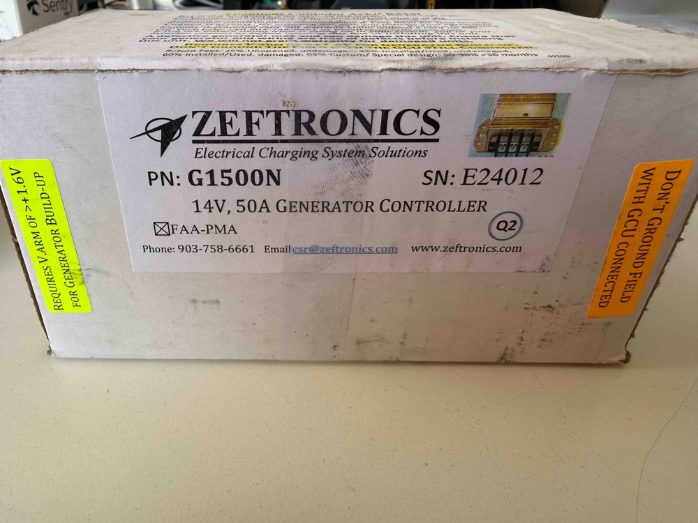 ZEFTRONICS 14V 50A Voltage Regulator