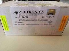 ZEFTRONICS 14V 50A Voltage Regulator