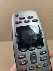 Logitech Harmony 650 Universal Advanced Remote Control Used Condition Tested