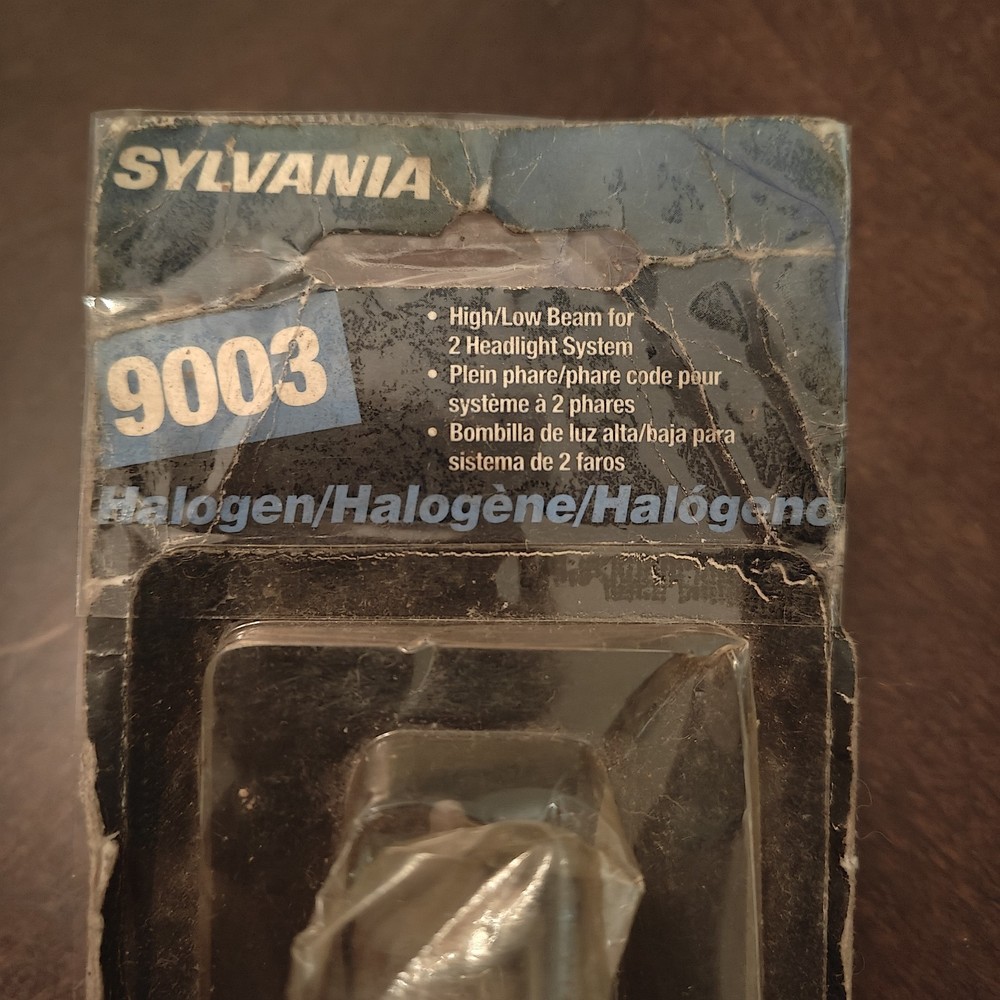 Sylvania Halogen Light Bulb 9003 BP High/Low Beam ***open box***