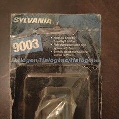 Sylvania Halogen Light Bulb 9003 BP High/Low Beam ***open box***