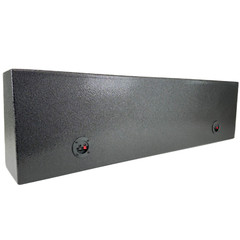 Regular Cab / Single Cab 12″ Dual Sub Box Subwoofer Enclosure Gm Ford Dodge