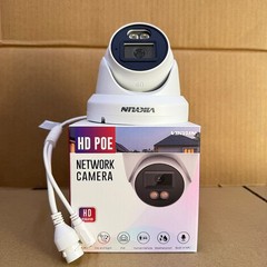 Vikylin Full Color 4K 8MP Outdoor POE IP Camera Motion Detection 2.8mm with MIC