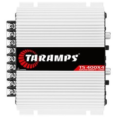 Taramps TS 400×4 Automatic High Level Input 400W RMS 4 Channel Amplifier