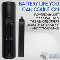 Original Samsung Remote for 4K UHD Smart TVs | Classic Full-Button Layout NEW