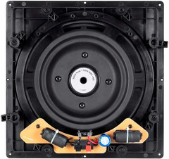 Carbon Fiber In-Wall Speaker – 10 Inch (Each) 300 Watt Subwoofer, Easy Install f