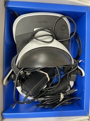 Sony PlayStation Virtual Reality VR Headset CUH-ZVR2 TESTED – READ DESCRIPTION