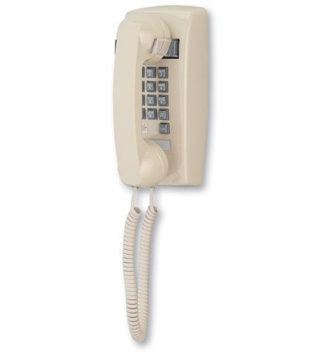 Cortelco 2554-27F 255444-vba-27f Wall W/ Flash/message Ash