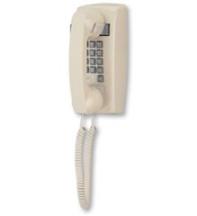 Cortelco 2554-27F 255444-vba-27f Wall W/ Flash/message Ash