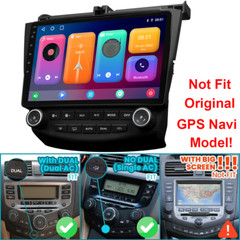 4+64GB For Honda Accord 7 2003-2007 Android 15.0 Car Stereo Radio GPS NAVI WIFI