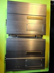 (2) LUXMAN CM-2050 Amplifiers