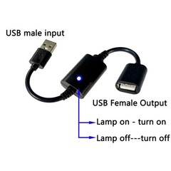 DC 5V USB Wireless Remote Control Switch Driver Power ON Off for Light, Strip…