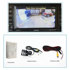 Safety License Plate Backup Reverse Camera for Jeep Wrangler JK JKU 2007-2018…