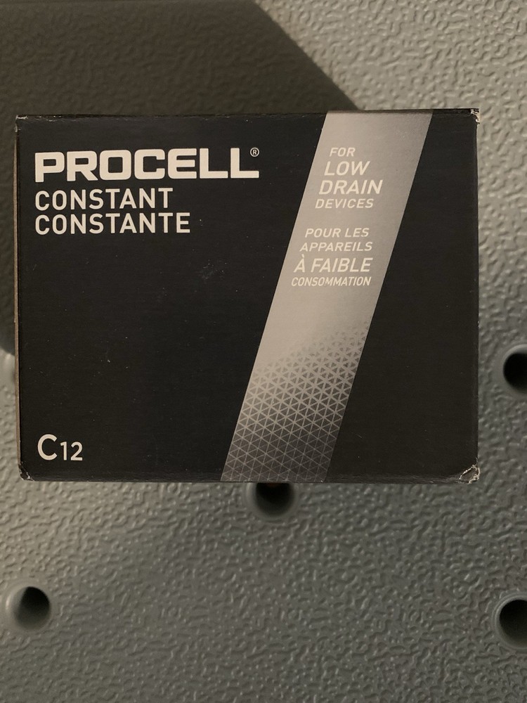24 Duracell Procell C Constant Alkaline Batteries (two 12 pack) exp 2033 Or 2035