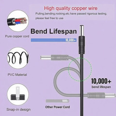 12V AC/DC Adapter for Sceptre E325W-2560AD 32″ LED Monitor 2560 x 1440 QHD