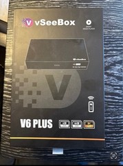 VSeeBox – V6 Plus- New In Sealed Box – One Year Warranty – Fast Shipping