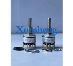 2PCS NEW MR-K112-015G Rotary switch round handle SP12T band switch