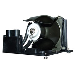 Jaspertronics™ 730-11199 Lamp & Housing for Dell Projectors – 1 Year Warranty