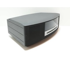 Bose Wave Music System AM/FM CD Player Clock Radio+ Remote AWRCC1 Mint Black