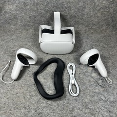 Meta Oculus Quest 2 128GB VR Headset W/ Controllers Tested & Working