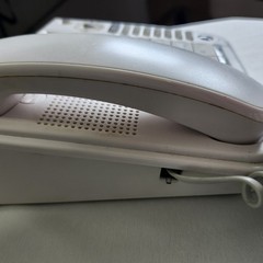 90s GE Corded Speakerphone with Answering Machine and Caller ID White 29586GE1-A