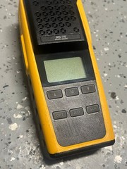 Harris XG-75 / 75P EVXG-PB78Y 768-861 mhz P25 Phase 2 TDMA Digital Radio Yellow