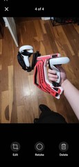 SKOL-VR limited edition tomahawk gunstock old compatible with quest 2