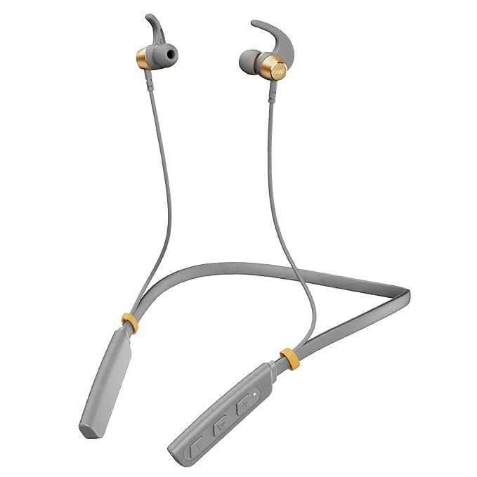 Boat Rockerz 235 Pro Wireless Bluetooth Neckband Upto 20 hrs of playtime AshGrey