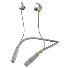 Boat Rockerz 235 Pro Wireless Bluetooth Neckband Upto 20 hrs of playtime AshGrey