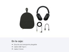 Sony WH-1000XM5/S Wireless Industry Leading Noise Canceling Bluetooth Headphones
