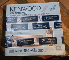 Kenwood KDC-MPV6022 Car CD Reciever