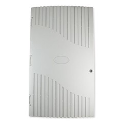SCP Premium Hinged ABS Plastic Vented Radius Cover & Frame, 28 in. (HCC-28-HPEC)