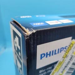PHILIPS BDP2501 Blu-ray/DVD Player/Streaming Apps~HDMI Cable NOT Included~NEW!