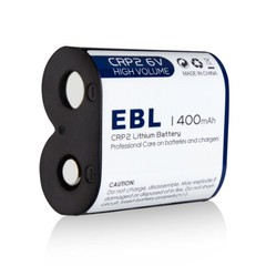 Lot EBL CR-P2PA/1B CRP2 DL223A EL223A K223LA 6V Photo Power Lithium Batteries