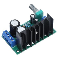 Mono Amplifier Board 120W Single Channel Audio Power Module for Subwoofer – 1…