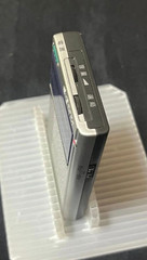 SONY ICF-T46 FM/AM Pocket Radio Mono 2-Band Silver DC3V Weight approx. 69g