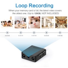 Mini Camera WiFi 1080P HD Home PIR DVR Camcorder Night Vision Home Security Cam