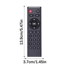 ABS Metal Replacement Remote Control For TV Boxes Tanix Series