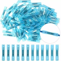 Waterproof Heat Shrink Butt Connectors Marine Crimp Wire Splice Terminals kit