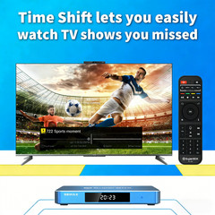 SuperBox S6 Max 4GB+64GB 6K WiFi 6 Bluetooth 5.2 Smart TV Player