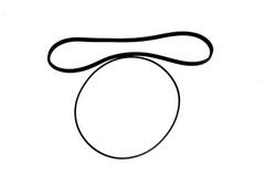 BELT KIT FOR PIONEER RT-1011L and RT-1020L USA FREE SHIPPING (TRR3/SB20)
