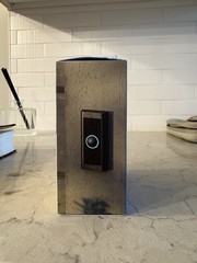 Ring Video Doorbell Wired + Chime Bundle 1080p HD Security Camera