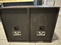 Pair Of Yamaha NS-A636 3 Way Speakers 140 Watt 8 Ohm ~ Tested & Working ~