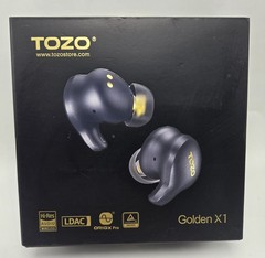 TOZO Golden X1 Galaxy Blue/Black Earbuds OrigX Pro, LDAC & Hi-Res Audio Wireless
