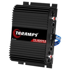 Taramps TS 400X4 2 Ohms Black Multichannel Stereo Amplifier 400 Watts Rms, 4 Cha