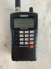Uniden BCD325P2 Handheld Scanner + DMR Upgrade & Other Extras