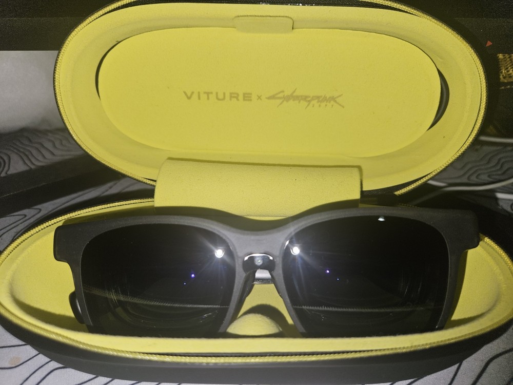 Viture-x-cyberpunk-2077-luma-cyber-xr-glasses Limited Edition No. 9698