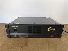 Yamaha XM6150 6-Channel Power Amplifier AC100V 50/60Hz Rack Mount Audio