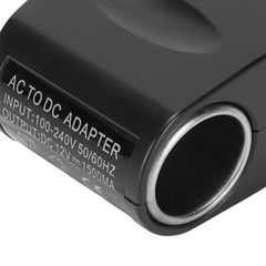 110V-240V AC Plug To 12V DC Car Cigarette Lighter Converter Socket Adapter Lot
